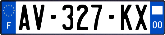 AV-327-KX
