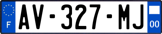 AV-327-MJ