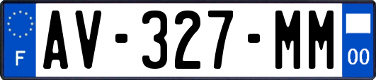 AV-327-MM