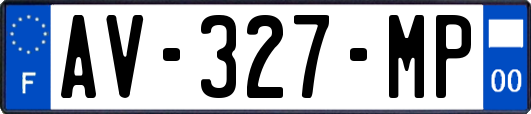 AV-327-MP