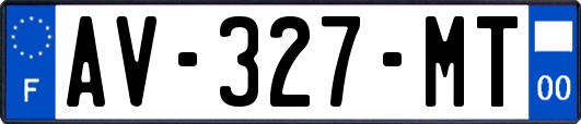 AV-327-MT