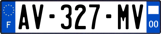 AV-327-MV