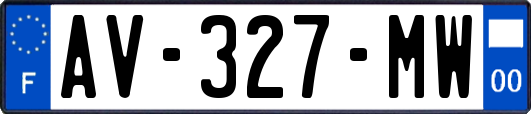 AV-327-MW