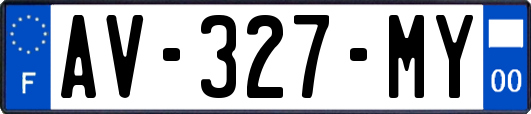 AV-327-MY