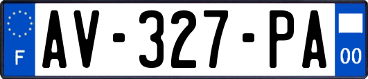 AV-327-PA