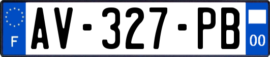 AV-327-PB
