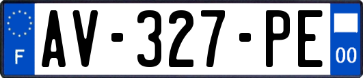 AV-327-PE