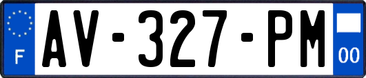 AV-327-PM