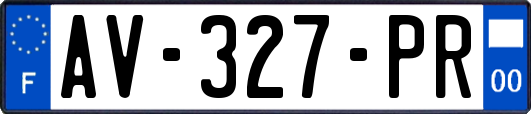 AV-327-PR