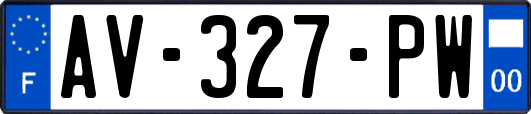 AV-327-PW