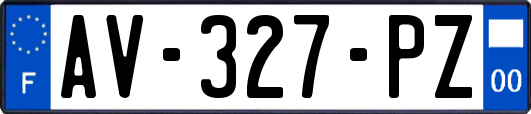 AV-327-PZ