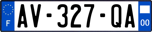 AV-327-QA