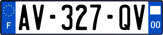 AV-327-QV