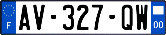 AV-327-QW