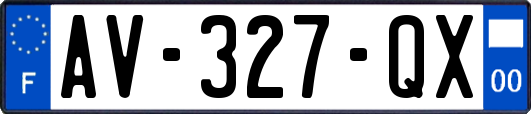 AV-327-QX