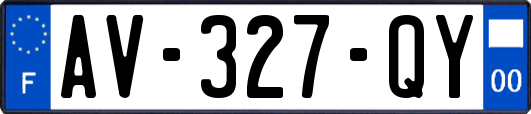 AV-327-QY