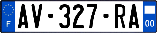 AV-327-RA
