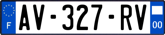 AV-327-RV