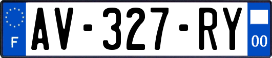 AV-327-RY