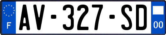 AV-327-SD