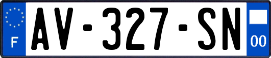AV-327-SN
