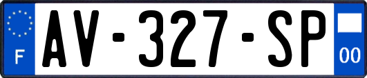 AV-327-SP