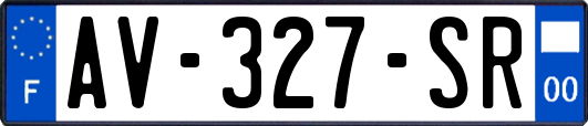 AV-327-SR
