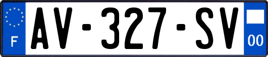 AV-327-SV