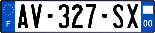 AV-327-SX