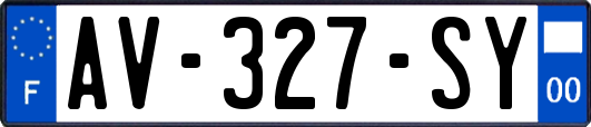 AV-327-SY