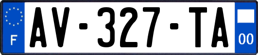 AV-327-TA