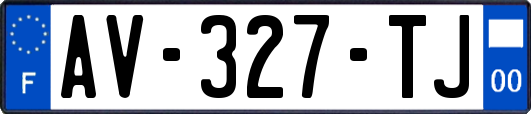 AV-327-TJ