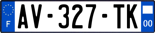 AV-327-TK