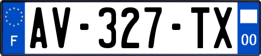 AV-327-TX