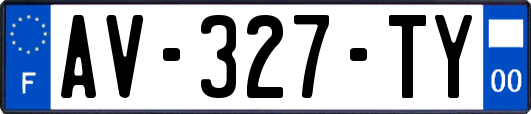 AV-327-TY