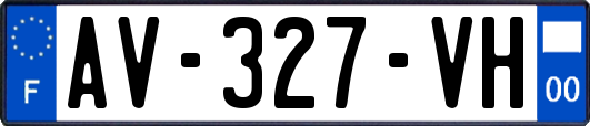 AV-327-VH