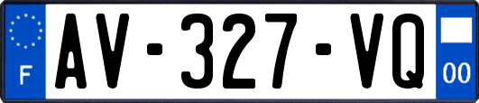 AV-327-VQ