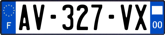 AV-327-VX