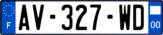 AV-327-WD