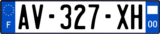 AV-327-XH