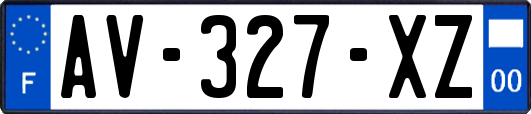 AV-327-XZ