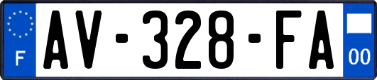 AV-328-FA