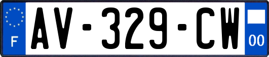 AV-329-CW