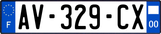 AV-329-CX