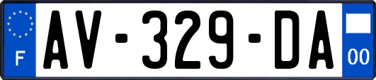 AV-329-DA
