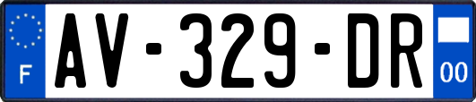 AV-329-DR