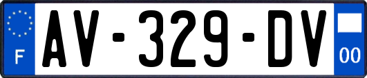AV-329-DV