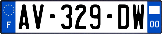 AV-329-DW