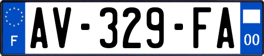 AV-329-FA