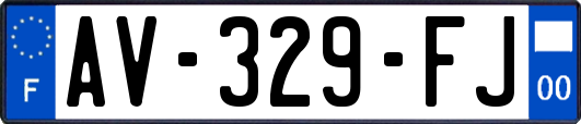 AV-329-FJ